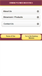 Mobile Screenshot of dhwanipolymer.com